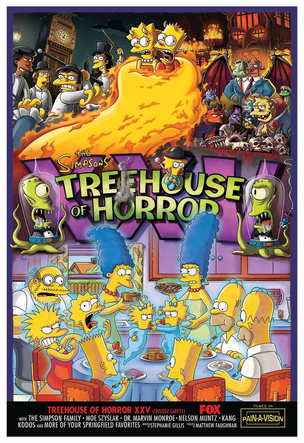 シンプソンズ　The Simpsons Treehouse of Horror A1ZDIpkol-L._AC_UF350,